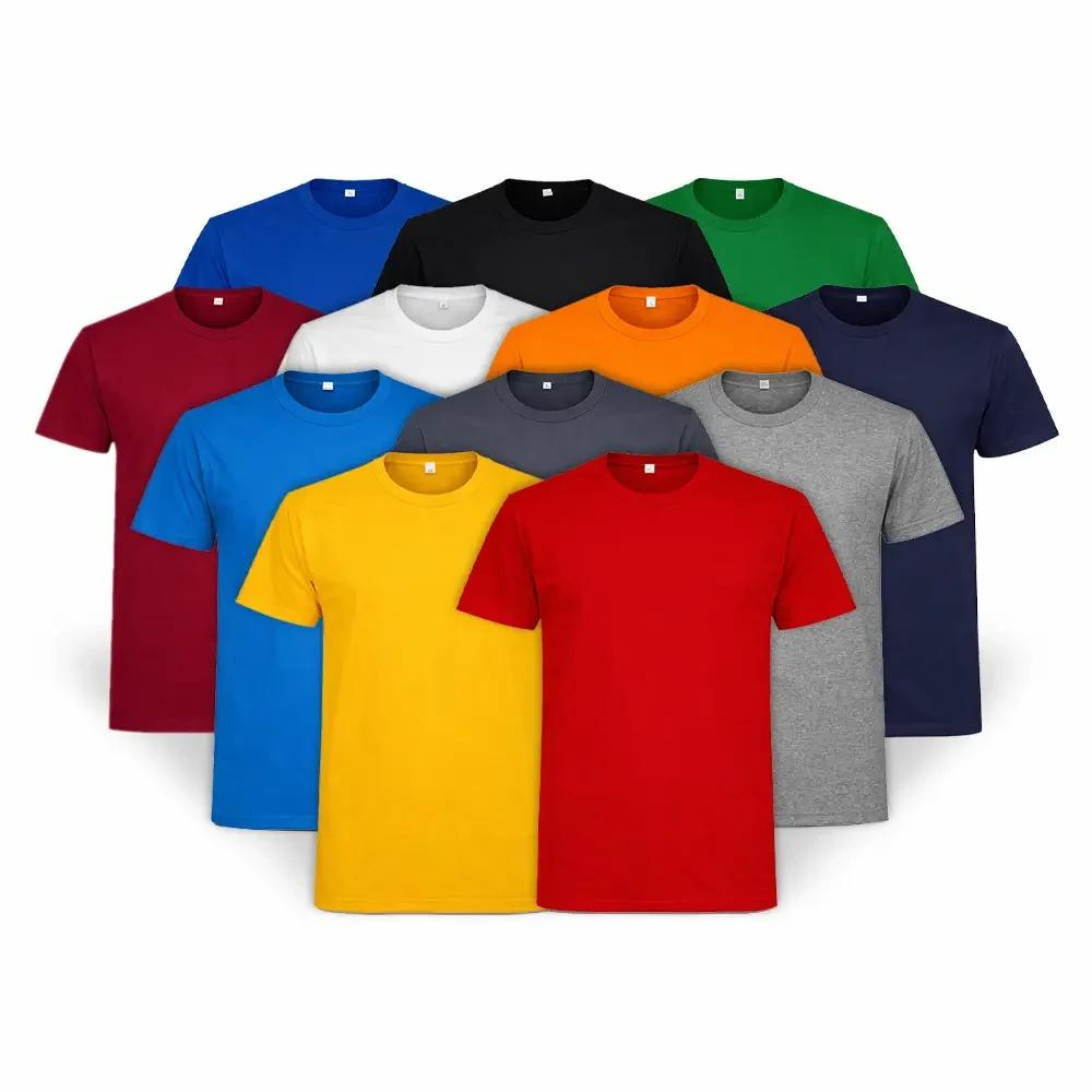 Range of premium colour cotton t-shirts by Figure 99 Mega Mart